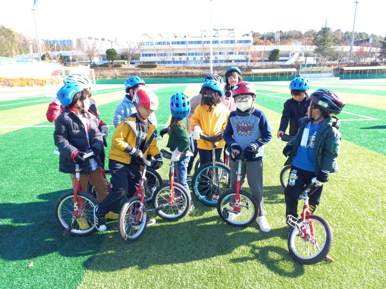 공동교육과정 외발자전거 타기
