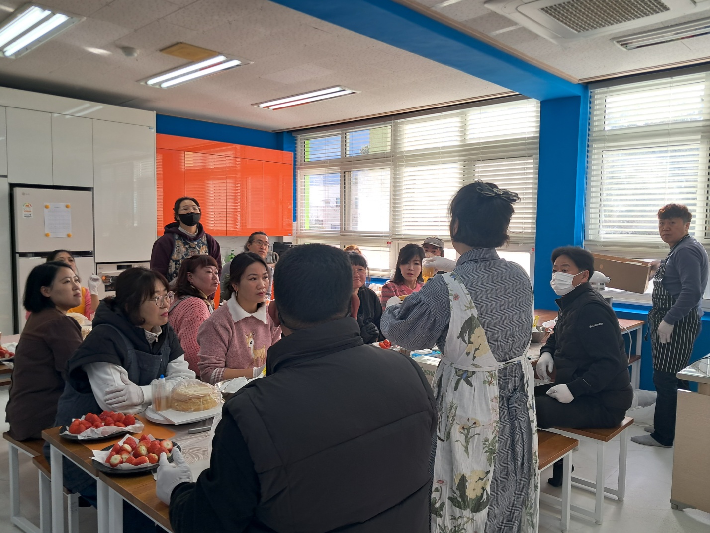 2023. 학부모 연수[베이킹]